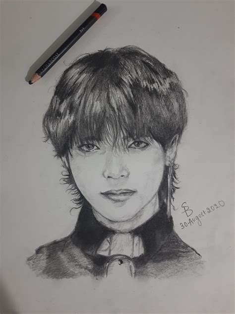 V Drawing Tutorial 的图像结果