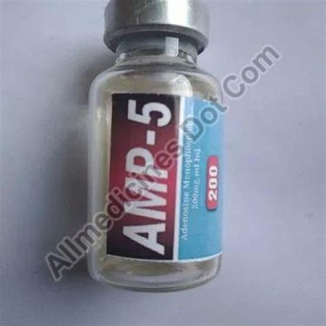 AMP 5 Injection Manufacturer Exporter Supplier from Nagpur India