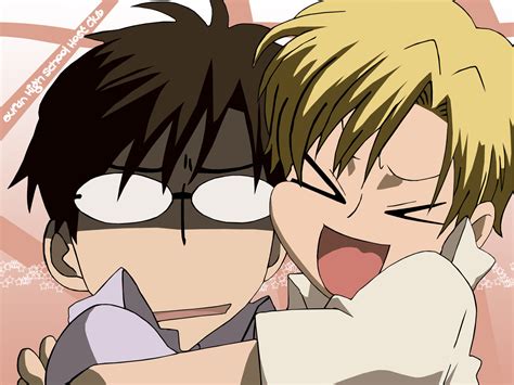 Kyoya X Tamaki Ouran High School Host Club Photo