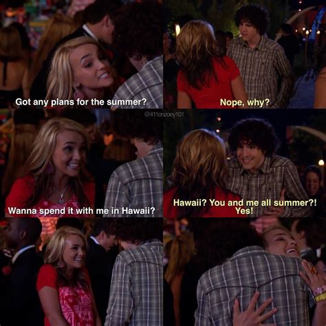 Zoey And Chase Zoey 101 Nickelodeon Shows Old