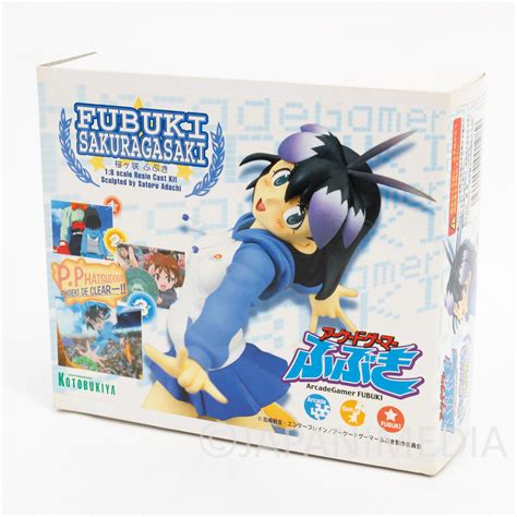 Arcade Gamer Fubuki Sakuragasaki 1/8 Scale Resin Cast Model Kit JAPAN ...