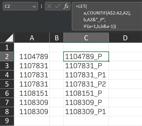 Excel Duplicate Formula Tutorial 的图像结果