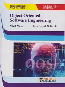 OBJECT ORIENTED SOFTWARE ENGINEERING (Third Year TY BBA (CA) Semester 5 ...