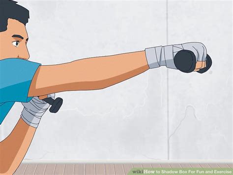 Image result for Shadow Box Exercise