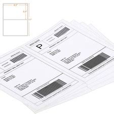 100-1000 Rounded 8.5x5.5 Shipping Labels Half | Ubuy India
