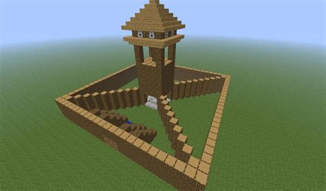 Minecraft Military Fort Tutorial 的图像结果