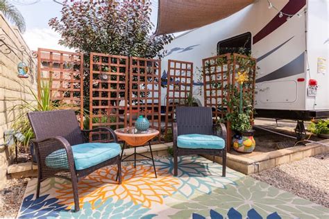 Casa del Sol RV with Private Jacuzzi & Outdoor Space - Campers/RVs for ...