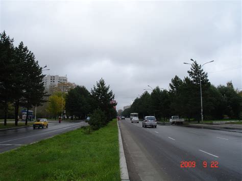 аллея Труда - Комсомольск-на-Амуре