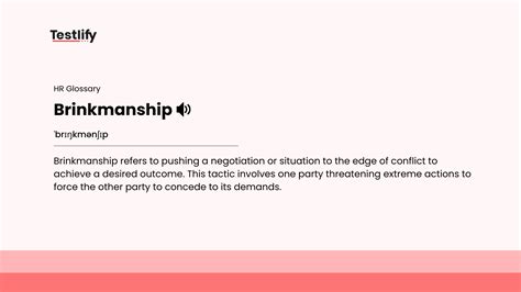 Brinkmanship Cold War