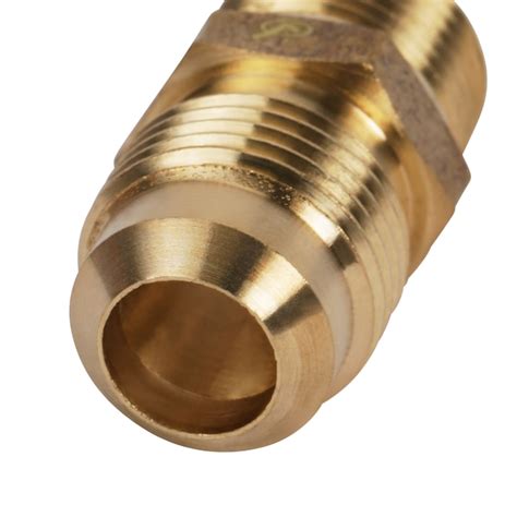 Proline Series 5/8-in x 1/2-in Threaded Flare X Mip Adapter Union ...