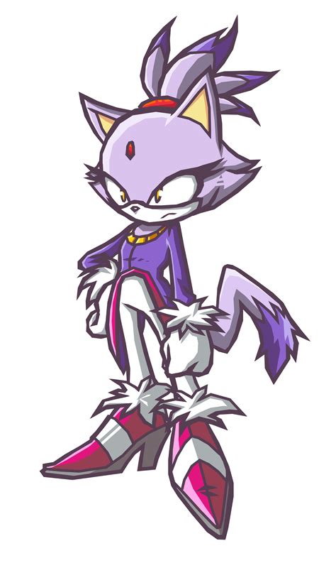Sonic Characters Blaze