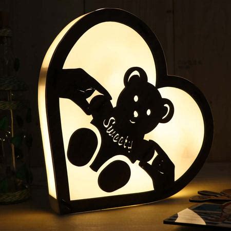 Voice Recording Gift Box Talking Heart - love craft gift