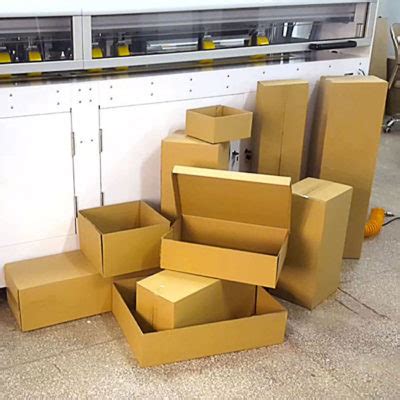 Corrugated Box Machine | Automatic Corrugated Box Making Machine