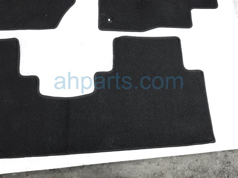 Sold 2017 Acura RDX Carpet Floor Mats - Set Of 3 - Black 83600-TX4-A01ZB