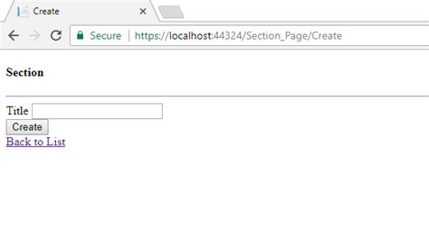 Image result for Razor Pages Bootstrap