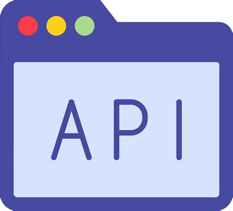 Api Vector Icon 20503331 Vector Art at Vecteezy