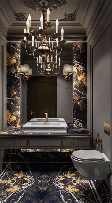 Black Master Bathroom Ideas