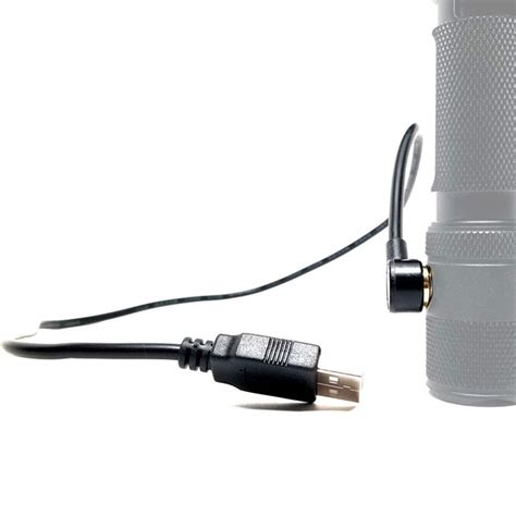 PowerTac Replacement USB Magnetic Charger Charging Cable for M5/M6 LED ...