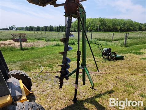 John Deere Post Hole Digger | Agriculture | BigIron