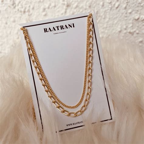 Lavish Layers of Elegance > Golden Multilayered Necklace