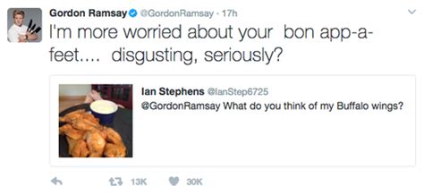 Gordon Ramsay Slams Home Cooks' Meals On Twitter - Entertainment News