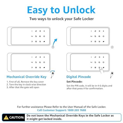 Equal 48L SecureX Pro Digital Safe Locker | Touchpad & Motorized Lock