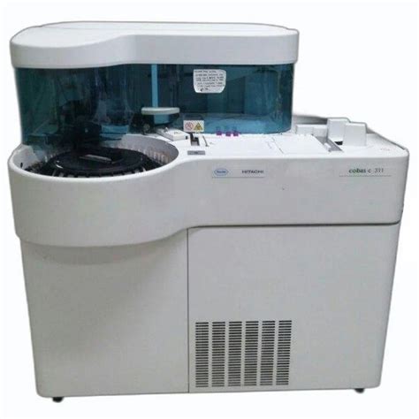 Biochemistry Analyzer - Cobas C311 Biochemistry Analyzer Manufacturer ...