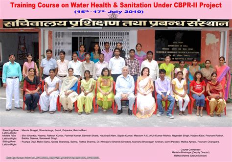 Course Photos- Course Photos(2010-11) Institute of Secretariat Training ...