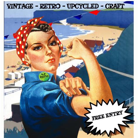 ReeVive Vintage, Retro, Upcycled & Craft Fair, Saltburn Arts And ...