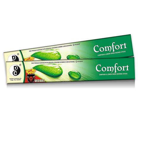Dhoop Chaon & Co., Original Comfort Camphor and Lemon Grass Incense ...