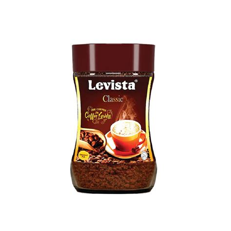 Levista Classic Pure Instant Ground Coffee (50Gm Jar) : Amazon.in ...