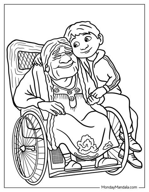 24 Coco Coloring Pages (Free PDF Printables)
