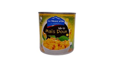 Le Mont D'OR Mais Doux 390 G — سوبيرات طيبة Superette Taiba