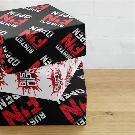 Busted Open: Wrapping Paper Sheets | PodSwag