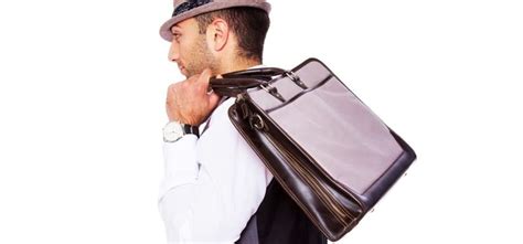 HOT OFF THE BLOCKS: Man Bags