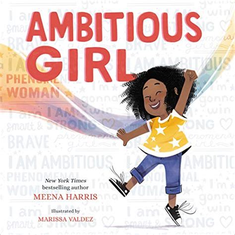 Ambitious Girl (Audio Download): Meena Harris, Marissa Valdez, Meena ...