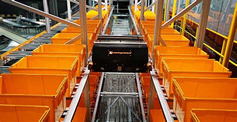 ASRS Warehouse | Automated Storage and Retrieval System