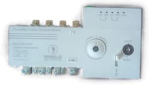 Powells Automatic Transfer Switch 125A Universal Remote Price in India ...