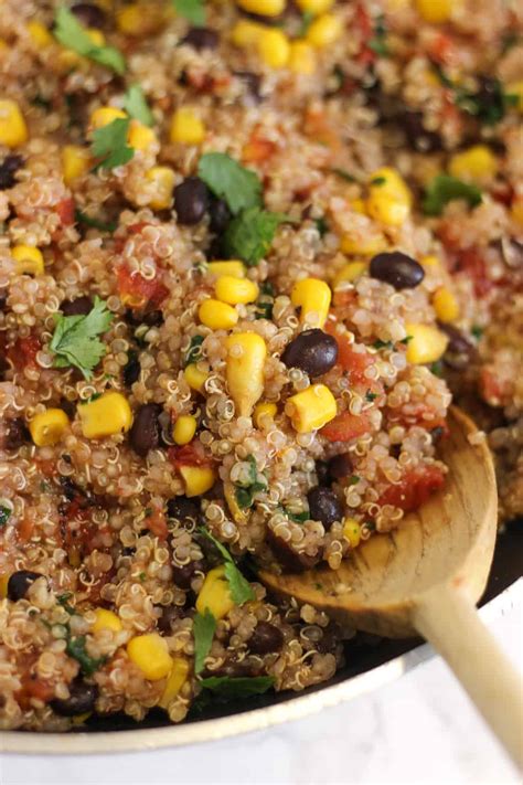 Five-Ingredient One-Pan Mexican Quinoa