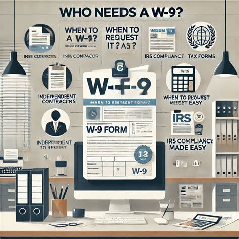 Understanding When Business Owners Need a W-9 Form for Employees – Dr. Lydia Smith Consulting