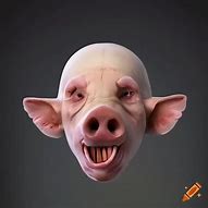 Image result for Human-Pig Hybrid