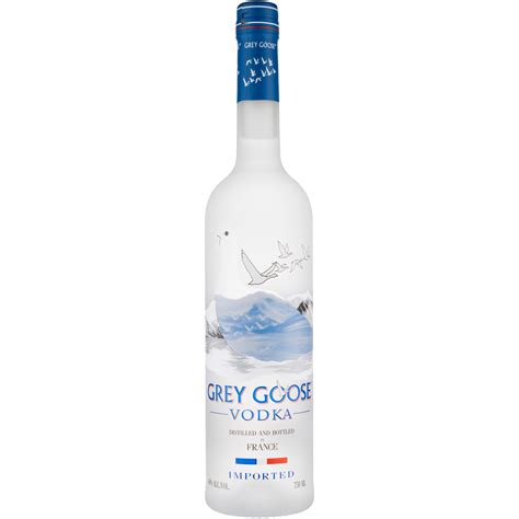 Grey Goose Vodka, Bottle Transparent PNG