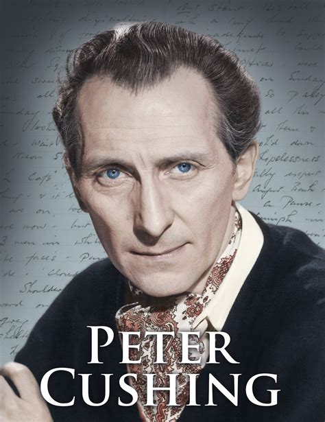 Pin by Gary Nolt on Classic Film & Television Actors | Peter cushing ...
