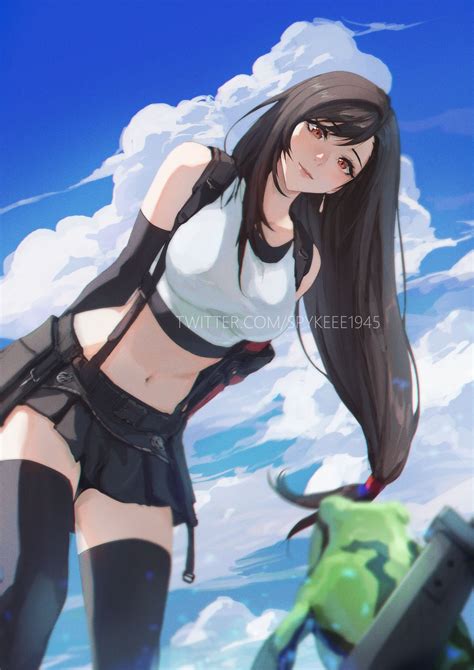 Tifa Lockhart - Final Fantasy VII - Image by SPYKEEE #4141461 ...