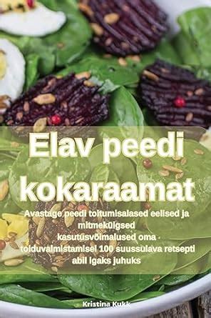 Buy Elav peedi kokaraamat Book Online at Low Prices in India | Elav ...