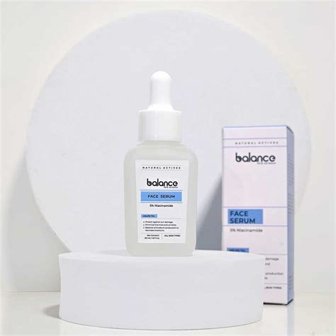Balance Skin Science 5% Niacinamide Face Serum - For Radiant Skin