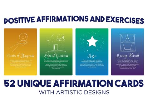 Mindful Messages Positive Affirmations Meditation Self Care Cards: Buy ...