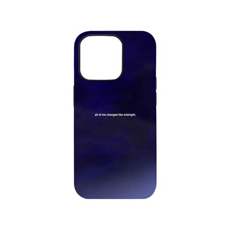 Taylor Swift Inspired Dark Blue Case – Sleek Cases | Anti Yellow Cases ...