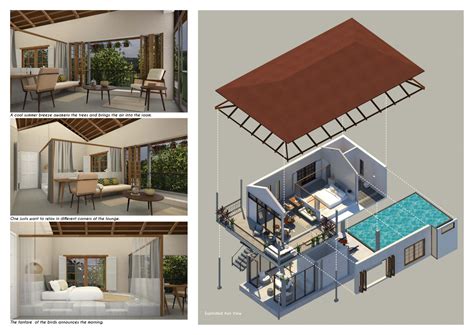 Sanctorium- A place to find your own peace | CEPT - Portfolio