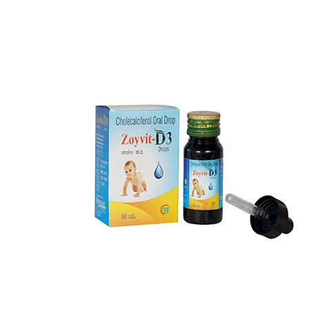 CHOLECALCIFEROL Oral Drops Zoic Pharmaceuticals